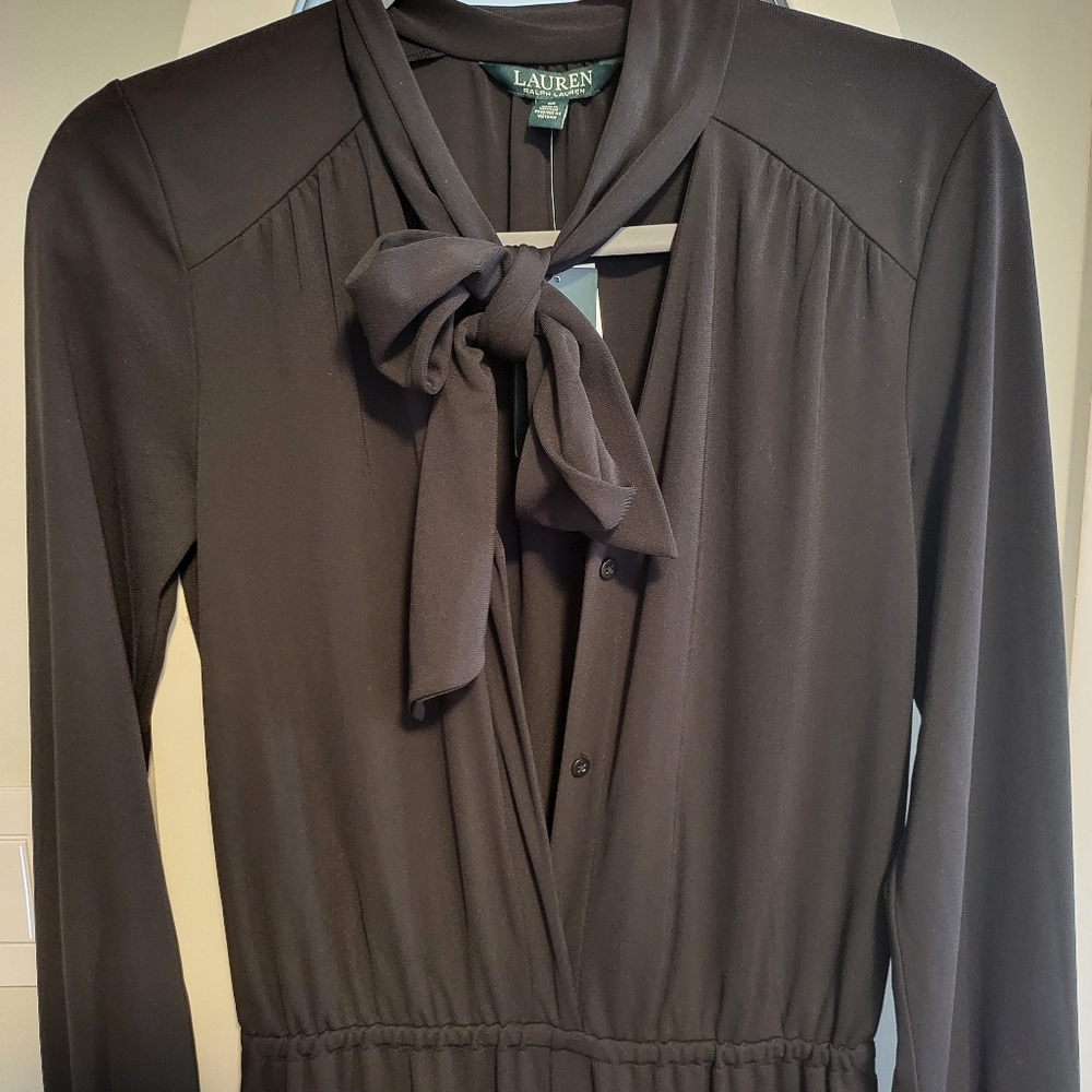 Black Ralph Lauren Jumpsuit
